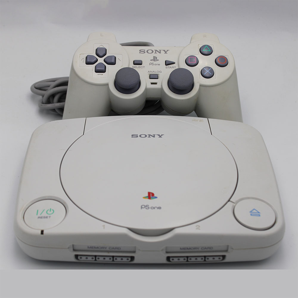 Pal Console Sony Playstation PSone SCPH-102 PAL Console - RetroFix