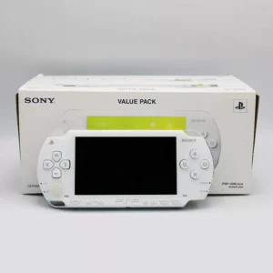 Sony PSP PSP-1000 White Boxed JPN Console