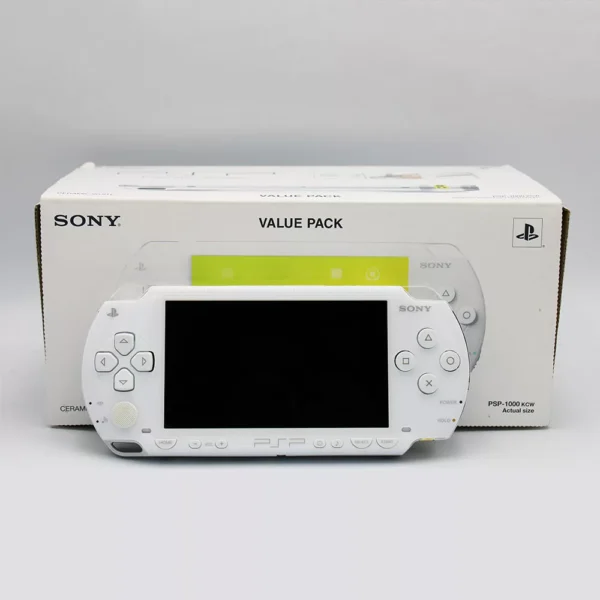 Sony PSP PSP-1000 White Boxed JPN Console