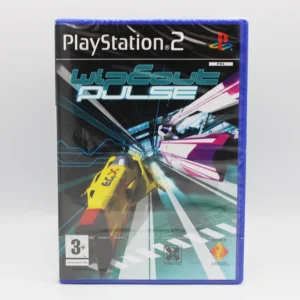 Wipeout Pulse PAL Game Complete In Box Sealed For Sony Playstation 2