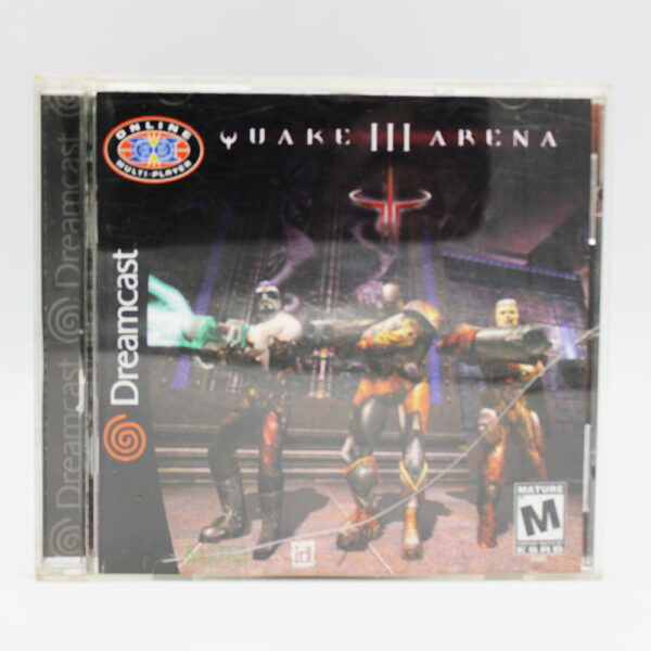 Quake III Arena USA Game Boxed For Sega Dreamcast
