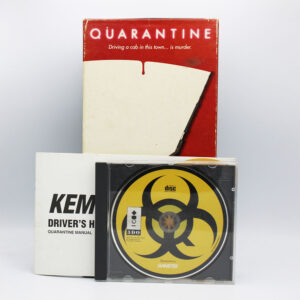 Quarantine PAL Game Complete In Big Box For 3DO