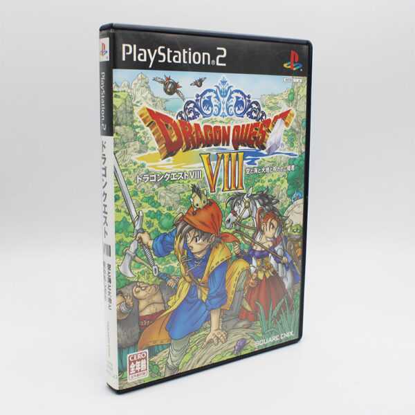 Dragon Quest VIII JPN Game Complete In Box For Sony PS2 Playstation 2