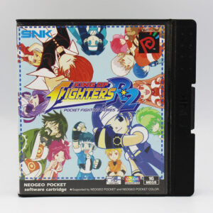 King Of Fighters R2 Game Complete In Box PAL For Neo Geo Pocket Color