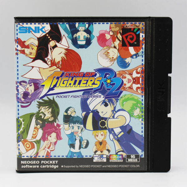 King Of Fighters R2 Game Complete In Box PAL For Neo Geo Pocket Color
