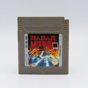 Radar Mission Cart Only PAL Game For Nintendo Game Boy