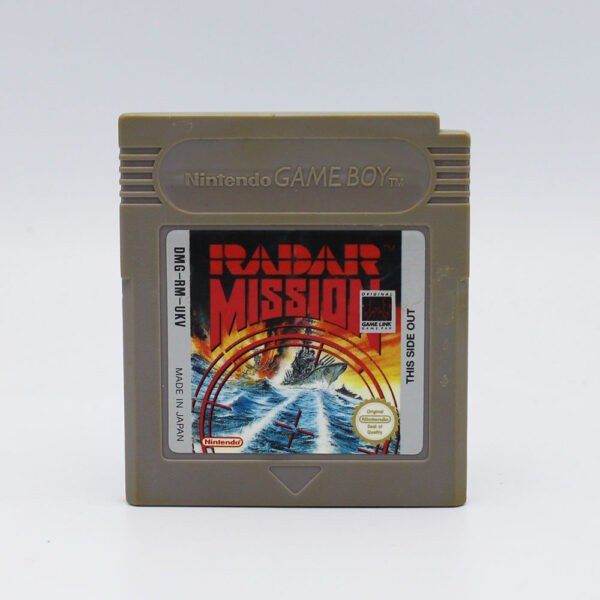Radar Mission Cart Only PAL Game For Nintendo Game Boy
