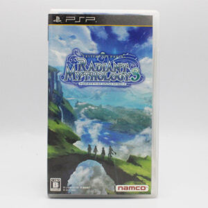 Tales of The World Radiant Mythology 3 JPN Game Complete In Box For Sony PSP