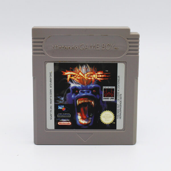 Primal Rage Cart Only PAL Game For Nintendo Game Boy