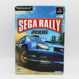 SEGA Rally 2006 And Championship Double Pack JPN Game Complete In Box For Sony PS2 Playstation 2