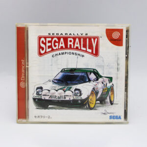 Sega Rally Championship Sega Rally 2 JPN Game Complete In Box For Sega Dreamcast