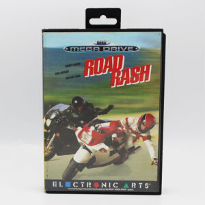 Road Rash PAL Game Boxed For Sega Mega Drive