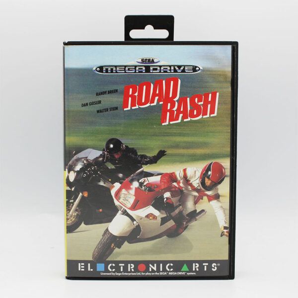 Road Rash PAL Game Complete In Box For Sega Mega Drive
