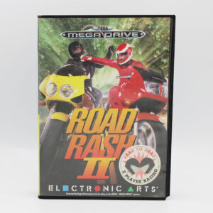 Road Rash II PAL Game Boxed For Sega Mega Drive
