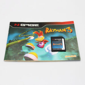 Rayman 3 PAL Game Cart & Manual Only For Nokia N-Gage