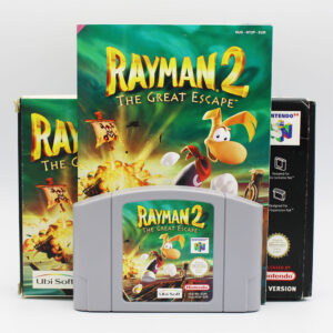 Rayman 2 The Great Escape PAL Game Complete In Box For Nintendo N64