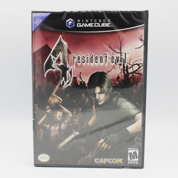 Resident Evil 4 New Sealed USA Game For Nintendo Gamecube