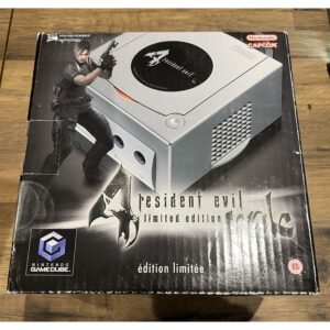 Nintendo Gamecube Resident Evil 4 Limited Edition NEW Complete In Box PAL Console