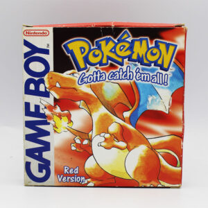 Pokemon Red Version PAL Game Complete In Box For Nintendo Game Boy