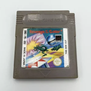 Revenge of the Gator Game Cart Only PAL For Nintendo Game Boy
