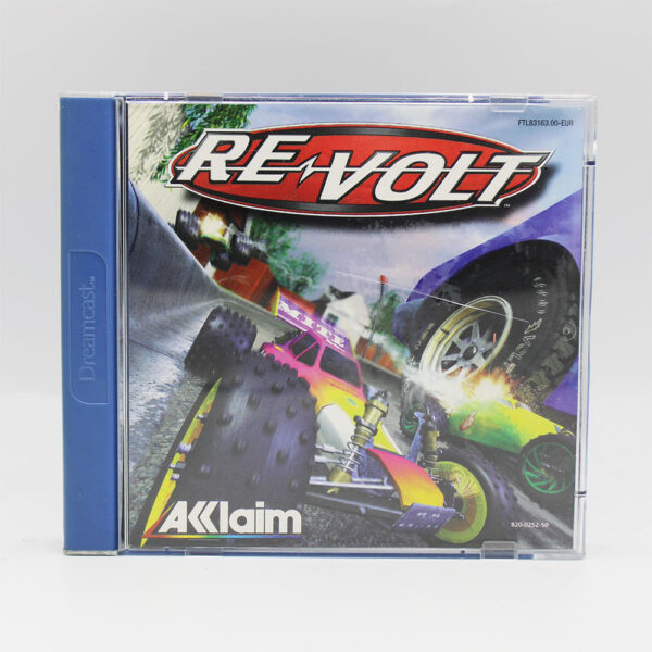 Re-Volt PAL Game Complete In Box For Sega Dreamcast