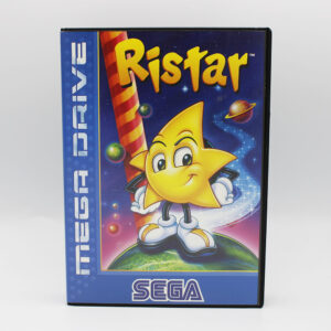Ristar PAL Game Complete In Box For Sega Mega Drive