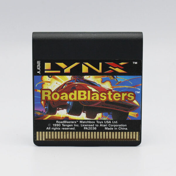 Roadblasters PAL Game Cart Only For Atari Lynx