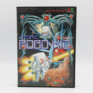 Atomic Robo-Kid JPN Boxed For Sega Mega Drive