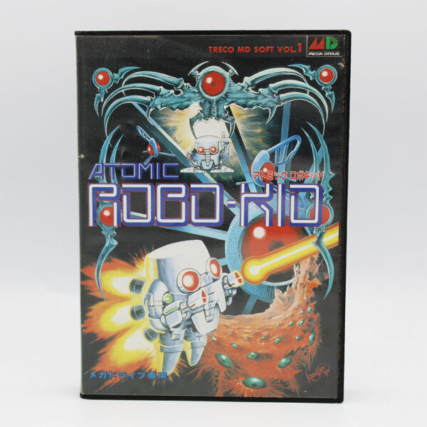 Atomic Robo-Kid JPN Boxed For Sega Mega Drive