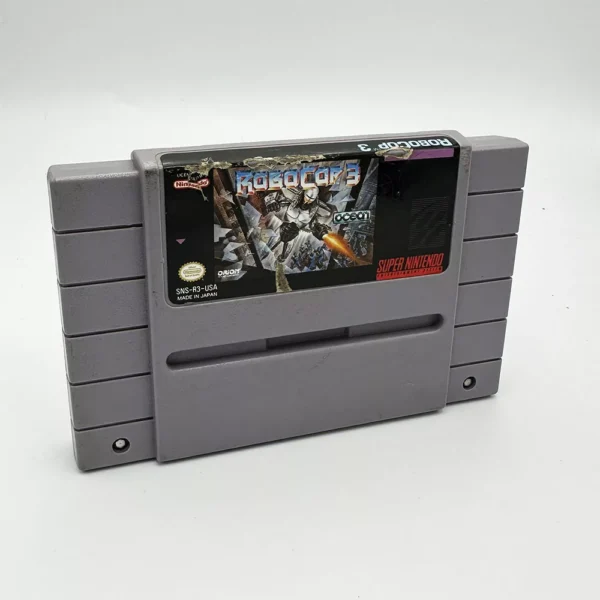 Robocop 3 USA Game Cart Only For Nintendo SNES