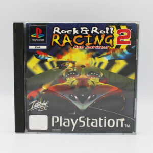 Rock & Roll Racing 2 Red Asphalt PAL Game Complete In Box For Sony Playstation