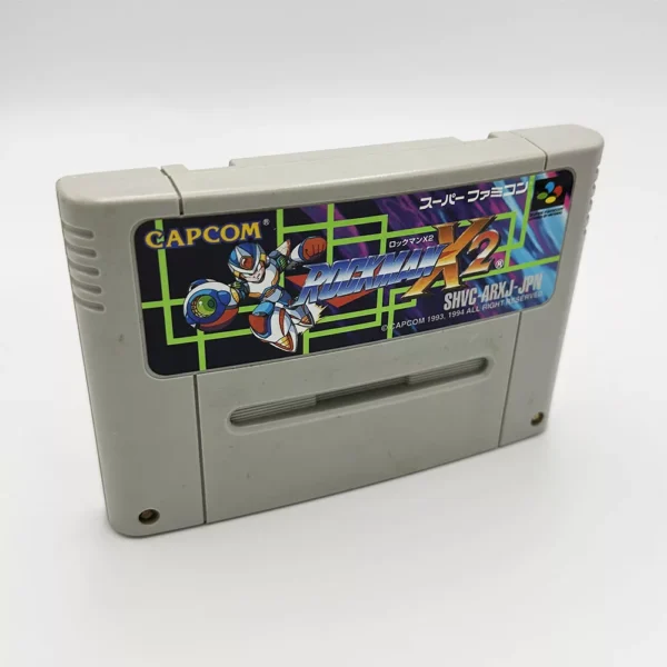 Rockman X2 JPN Game Cart Only For Nintendo Super Famicom