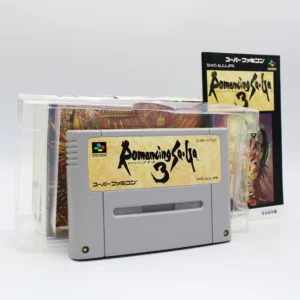 Romancing SaGa 3 JPN Game Complete In Box For Nintendo Super Famicom