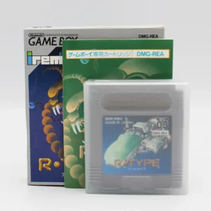 R-Type JPN Game Complete In Box For Nintendo Game Boy