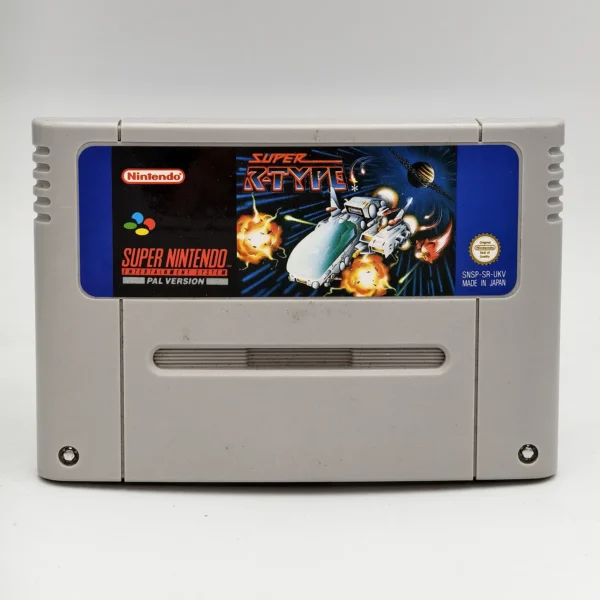 Super R-Type Game PAL Cart Only For Super Nintendo SNES