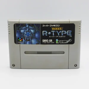 Super R-Type JPN Game Cart Only For Nintendo Super Famicom
