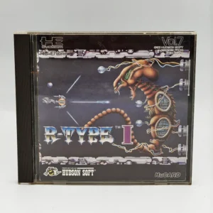 R-Type I JPN Game Complete In Box For NEC PC Engine
