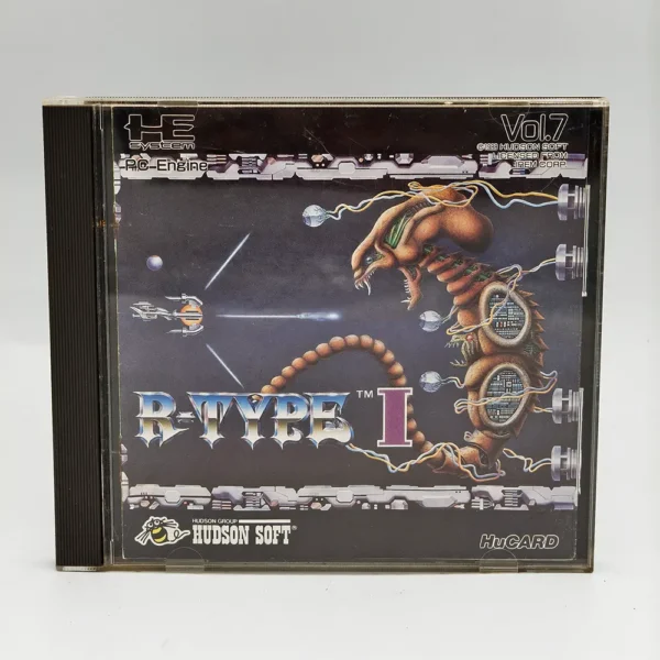 R-Type I JPN Game Complete In Box For NEC PC Engine
