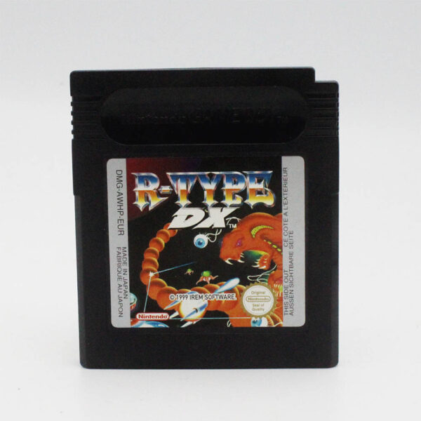 R-Type DX Cart Only PAL Game For Nintendo Game Boy