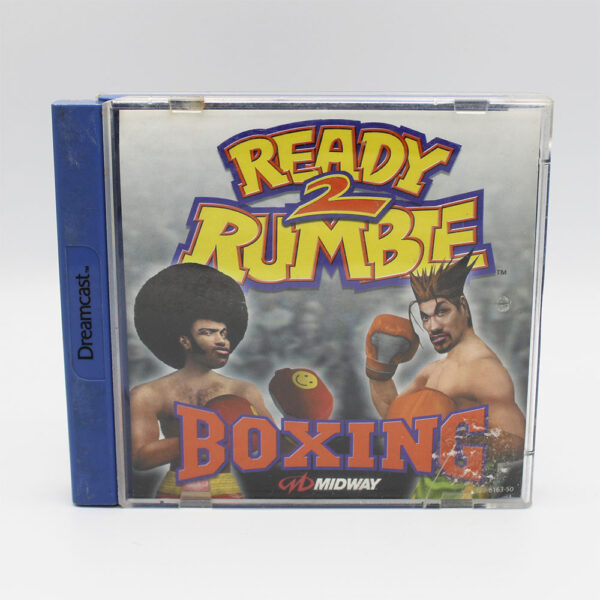 Ready 2 Rumble PAL Game Complete In Box For Sega Dreamcast