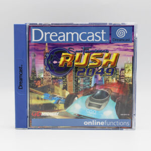 San Francisco Rush 2049 PAL Game Complete In Box For Sega Dreamcast