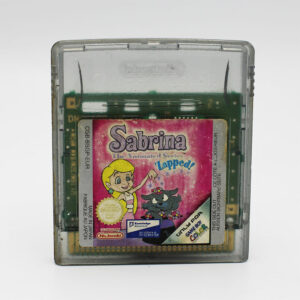 Sabrina The Animated Series Zapped Cart Only PAL Game For Nintendo Game Boy Color