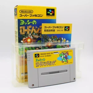 Yoshi’s Safari Road Hunting JPN Game Complete In Box For Nintendo Super Famicom