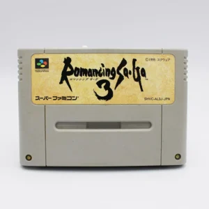 Romancing Saga 3 JPN Game Cart Only For Nintendo Super Famicom