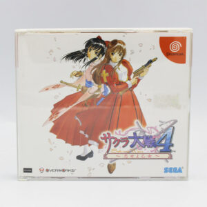Sakura Wars 4 JPN Game Complete In Box For Sega Dreamcast