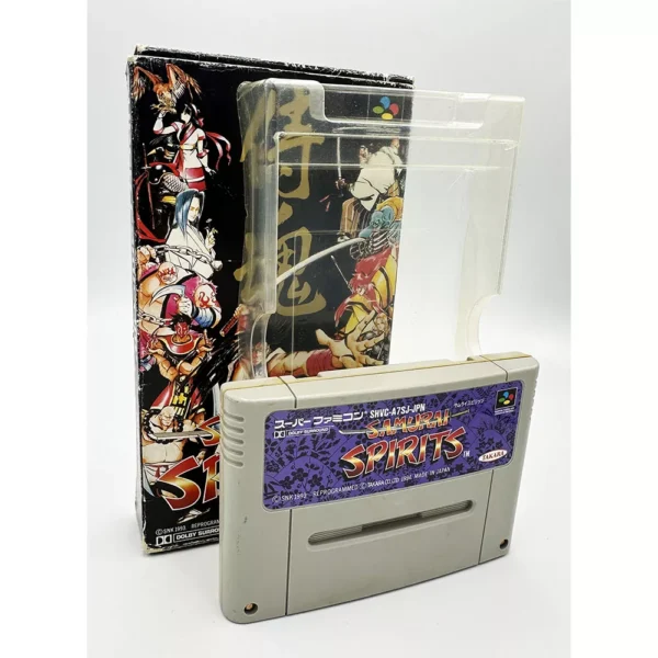Samurai Spirits JPN Game Boxed For Nintendo Super Famicom