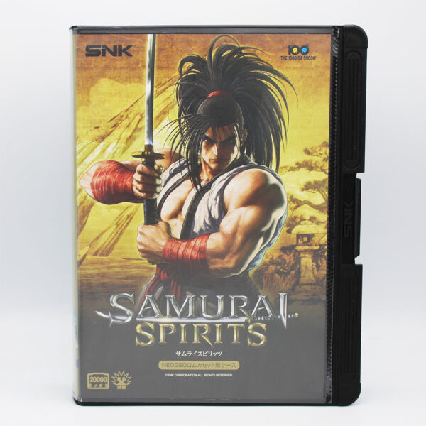 Samurai Spirits Reboot JPN Big Box Game Complete In Box For Sony PS4 Playstation 4