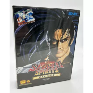 Samurai Spirits 2 JPN Game Complete In Box For SNK Neo Geo AES