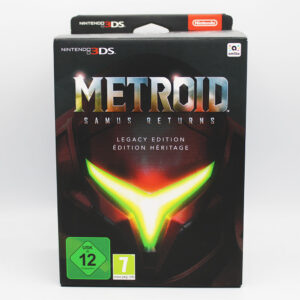Metroid Samus Returns Legacy Edition New Sealed PAL Game For Nintendo 3DS
