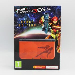 Nintendo 3DS XL Samus Edition Complete In Box PAL Console